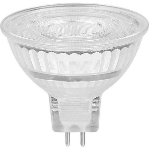 ΛΑΜΠΤΗΡΑΣ GEYER LED MR16 GLASS 5.5W GU5.3 3000K 450LM 36° 12V