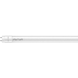 ΛΑΜΠΤΗΡΑΣ GEYER LED T8 FUTUR 18W G13 4000K 1850LM 1.2M ΜΕ LED STARTER ΜΟΝΟΠ