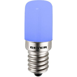 ΛΑΜΠΤΗΡΑΣ GEYER LED ΝΥXΤΟΣ T20 1.3W E14 ΜΠΛΕ 15LM