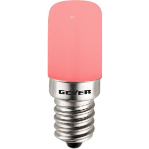 ΛΑΜΠΤΗΡΑΣ GEYER LED ΝΥXΤΟΣ T20 1.3W E14 ΚΟΚΚΙΝΟ 15LM