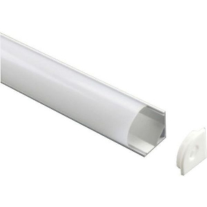 GEYER ΠΡΟΦΙΛ ΑΛΟΥΜΙΝΙΟΥ AL601 ΓΙΑ ΤΑΙΝΙΑ LED ΕΩΣ 10MM