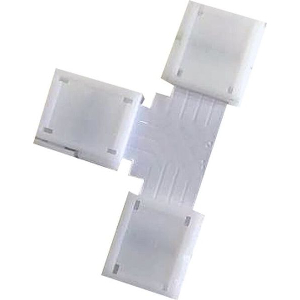 GEYER ΜΟΥΦΑ ΤΑΥ ΓΙΑ ΤΑΙΝΙΑ LED ΙP20 8MM