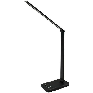 ΦΩΤΙΣΤΙΚΟ ΓΡΑΦΕΙΟΥ LED, TOUCH 450LM ΜΑΥΡΟ BORMANN BPR6550