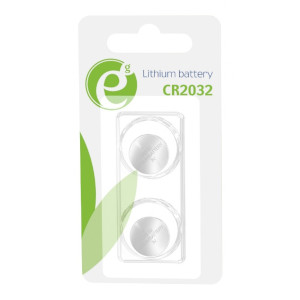 ENERGENIE EG-BA-CR2032-01 BUTTON CELL CR2032 2-PACK