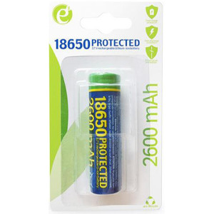 ENERGENIE LITHIUM-ION 18650 BATTERY PROTECTED 2600 MAH