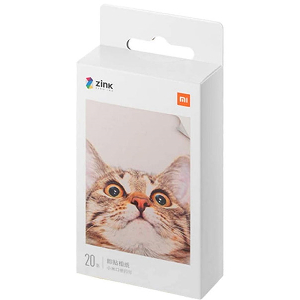 XIAOMI MI PORTABLE PHOTO PRINTER PAPER 2X3-INCH, 20-SHEETS