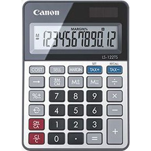 CANON LS-122TSDBL CALCULATOR 12-DIGIT