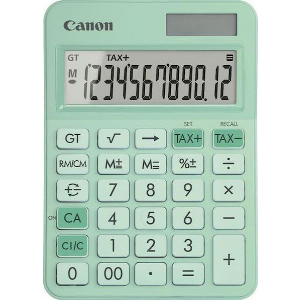 CANON LS-125KB-GR CALCULATOR GREEN
