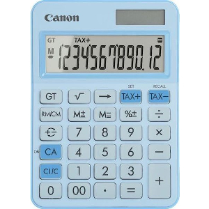 CANON LS-125KB-PBL CALCULATOR BLUE