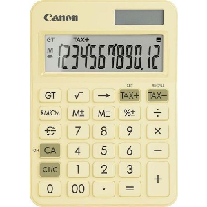 CANON LS-125KB-PYL CALCULATOR YELLOW