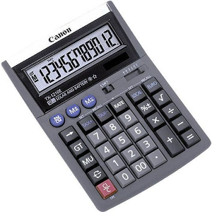 CANON TX-1210E CALCULATOR 12-DIGIT