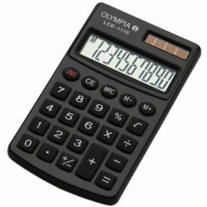 OLYMPIA LCD-1110B BLACK