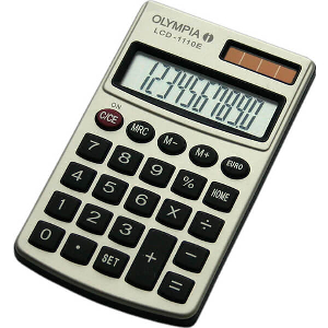 OLYMPIA LCD-1110E ΑΡΙΘΜΟΜΗΧΑΝΗ ΤΣΕΠΗΣ