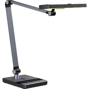 ΦΩΤΙΣΤΙΚΟ ΓΡΑΦΕΙΟΥ LED BLAIN PRO HM4461.02 ΜΑΥΡΟ ΜΑΤ ABS 35X43,9ΥΕΚ.