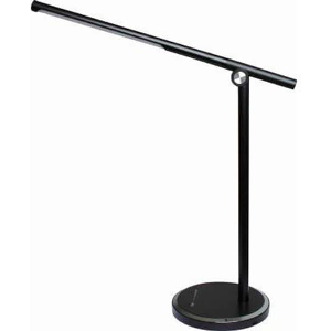 FOSME 17-00142 ΕΠΙΤΡΑΠΕΖΙΟ ΦΩΤΙΣΤΙΚΟ LED 5W ΜΕ USB 1Α 3 STEPS DIMMABLE 5CCT 3000Κ-6000K ΜΑΥΡΟ