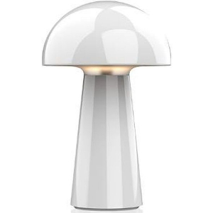 FOSME 17-00943-1 MUSHROOM ΠΟΡΤΑΤΙΦ 2W 3000K ΕΠΑΝΑΦΟΡΤΙΖΟΜΕΝΟ ΛΕΥΚΟ