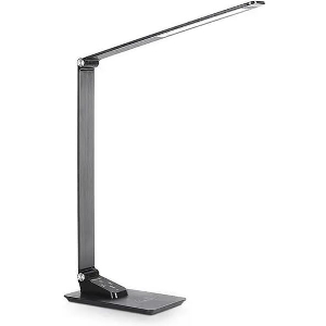 G-ROC TX18 DESK LAMP BLACK WITH WIRELESS QI CHARGING