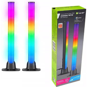 TRACER SET OF TV SMART BLUETOOTH LAMPS RGB