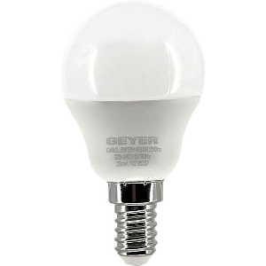 ΛΑΜΠΤΗΡΑΣ GEYER LED ΣΦΑΙΡΙΚΗ G45 2.5W Ε14 6500K 250LM