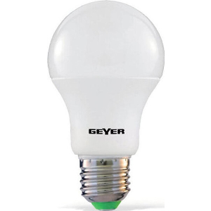 ΛΑΜΠΤΗΡΑΣ GEYER LED E27 630LM 7W 4000K