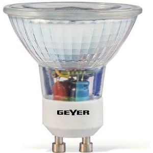 ΛΑΜΠΤΗΡΑΣ GEYER LED PAR16 GLASS 4.9W GU10 2700K 450LM 60°