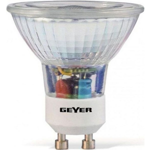 ΛΑΜΠΤΗΡΑΣ GEYER LED PAR16 GLASS 4.9W GU10 2700K 550LM 120°