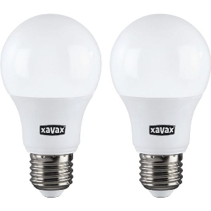 LED ΛΑΜΠΑ XAVAX Ε27 806LM ΑΝΤΙΚΑΘΙΣΤΑ 60W (2 ΤΜΧ) HAMA 112929