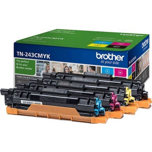BROTHER MULTIPACK TONER LASER ΕΚΤΥΠΩΤΉ ΜΑΎΡΟ/ΚΊΤΡΙΝΟ/ΚΥΑΝΌ/ΜΑΤΖΈΝΤΑ 4ΤΜΧ ΜΕ OEM:TN243CMYK
