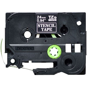 BROTHER P-TOUCH PATTERN BOND WHITE ON TRANSPARENT 3M X 24MM ΜΕ OEM:STE151