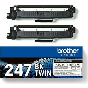 BROTHER TN247BK MULTIPACK TONER 2PCS ΜΕ OEM:TN247BK TWIN