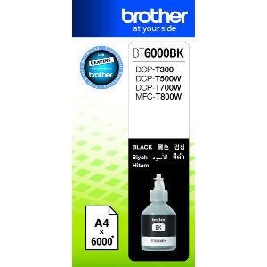BROTHER ΜΕΛΑΝΙ INKJET BT-6000BK BLACK ΜΕ OEM:BT6000BK