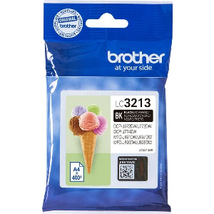 BROTHER ΜΕΛΑΝΙ INKJET LC-3213BK BLACK ΜΕ OEM:LC-3213BK