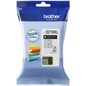 BROTHER ΜΕΛΑΝΙ INKJET LC-3219XLBK BLACK HC ΜΕ OEM:LC-3219XLBK