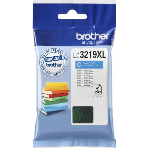 BROTHER ΜΕΛΑΝΙ INKJET LC-3219XLC CYAN HC ΜΕ OEM:LC-3219XLC