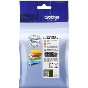 BROTHER ΜΕΛΑΝΙ INKJET LC-3219XLVP MULTIPACK ΜΕ OEM:LC-3219XLVP