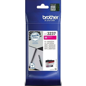BROTHER ΜΕΛΑΝΙ INKJET LC-3237M MAGENTA ΜΕ OEM:LC-3237M
