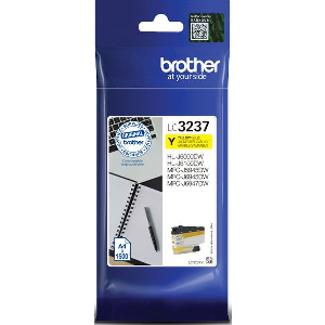 BROTHER ΜΕΛΑΝΙ INKJET LC-3237Y YELLOW ΜΕ OEM:LC-3237Y