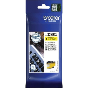 BROTHER ΜΕΛΑΝΙ INKJET LC-3239XLY YELLOW ΜΕ OEM:LC-3239XLY