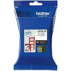 BROTHER ΜΕΛΑΝΙ INKJET LC-3619XLBK BLACK ΜΕ OEM:LC3619XLBK
