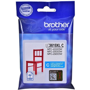 BROTHER ΜΕΛΑΝΙ INKJET LC-3619XLC CYAN ΜΕ OEM:LC3619XLC