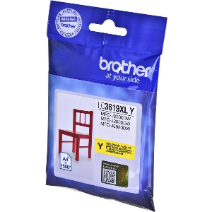 BROTHER ΜΕΛΑΝΙ INKJET LC-3619XLY YELLOW ΜΕ OEM:LC3619XLY