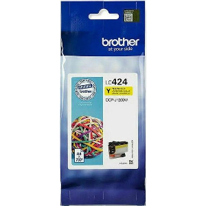BROTHER ΜΕΛΑΝΙ INKJET LC424Y YELLOW ΜΕ OEM:LC424Y