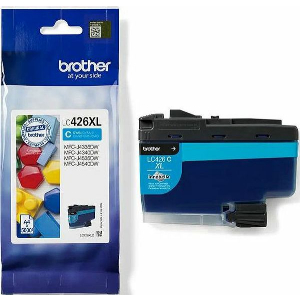BROTHER ΜΕΛΑΝΙ INKJET LC426XLC CYANXL ΜΕ OEM:LC426XLC