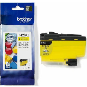 BROTHER ΜΕΛΑΝΙ INKJET LC426XLY YELLOWXL ΜΕ OEM:LC426XLY