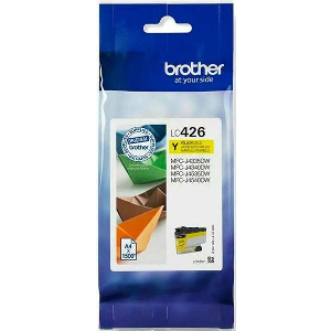 BROTHER ΜΕΛΑΝΙ INKJET LC426Y YELLOW ΜΕ OEM:LC426Y