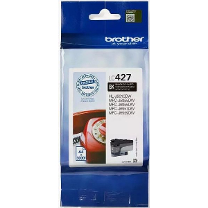 BROTHER ΜΕΛΑΝΙ INKJET LC427BK BLACK ΜΕ OEM:LC427BK