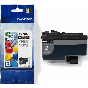 BROTHER ΜΕΛΑΝΙ INKJETLC426XLBK BLACKXL ΜΕ OEM:LC426XLBK