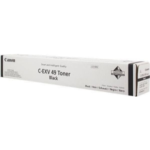 CANON C-EXV 49 TONER BLACK ΜΕ OEM:8524B002