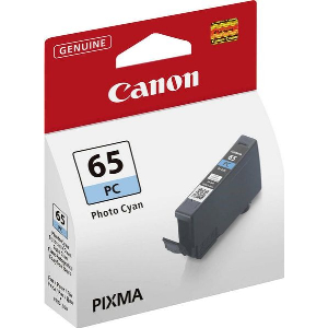 CANON CLI-65 ΜΕΛΑΝΙ INKJET PHOTO ΚΥΑΝΟ ΜΕ OEM:4220C001