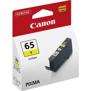 CANON CLI-65Y ΜΕΛΑΝΙ INKJET ΚΙΤΡΙΝΟ ΜΕ OEM:4218C001